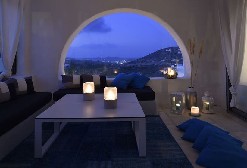 Президентский Люкс, Naoussa Hills Boutique Resort  Adults Only