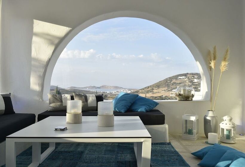 جناح رئاسى, Naoussa Hills Boutique Resort  Adults Only