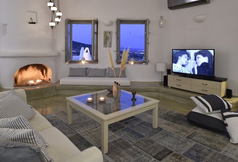 Президентский Люкс, Naoussa Hills Boutique Resort  Adults Only