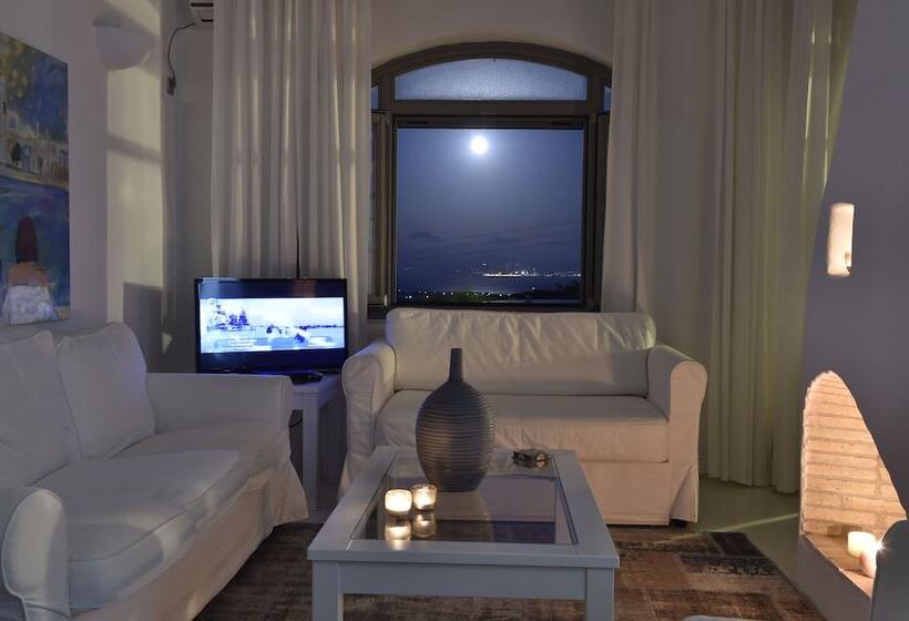 فيلا غرفتين نوم, Naoussa Hills Boutique Resort  Adults Only