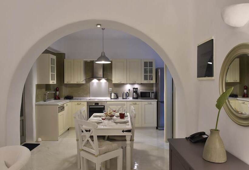Вилла 2 Спальни, Naoussa Hills Boutique Resort  Adults Only