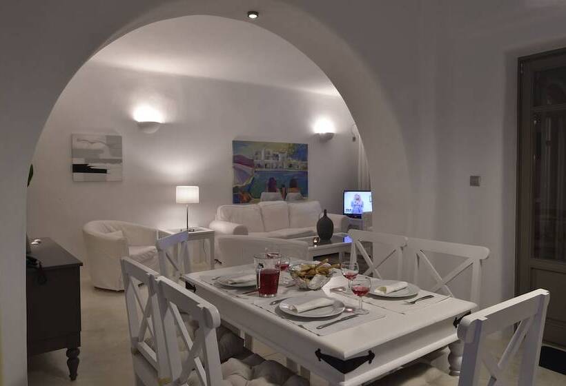 فيلا غرفتين نوم, Naoussa Hills Boutique Resort  Adults Only