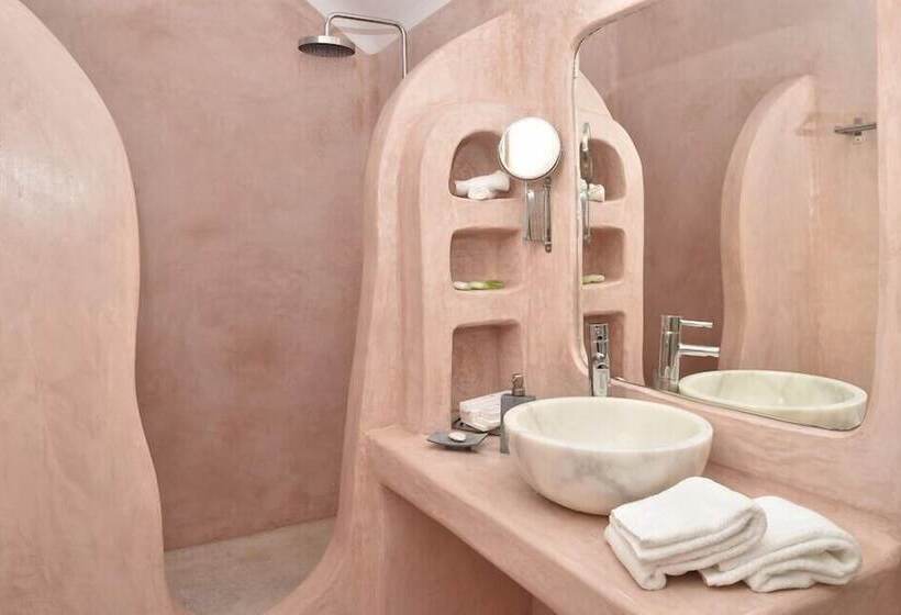 فيلا 3 غرف نوم مزودة بحمام سباحة, Naoussa Hills Boutique Resort  Adults Only