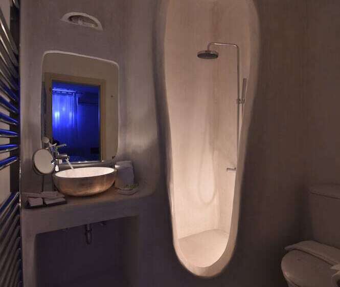 فيلا 3 غرف نوم مزودة بحمام سباحة, Naoussa Hills Boutique Resort  Adults Only