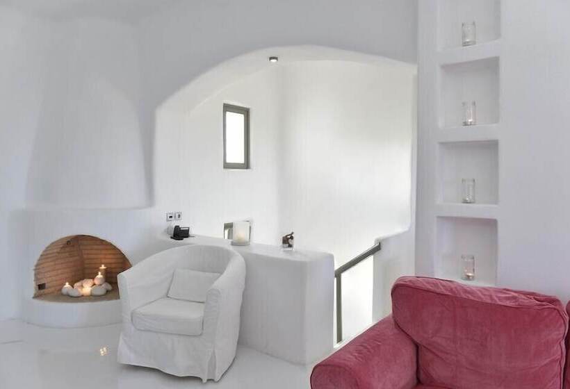 فيلا 3 غرف نوم مزودة بحمام سباحة, Naoussa Hills Boutique Resort  Adults Only