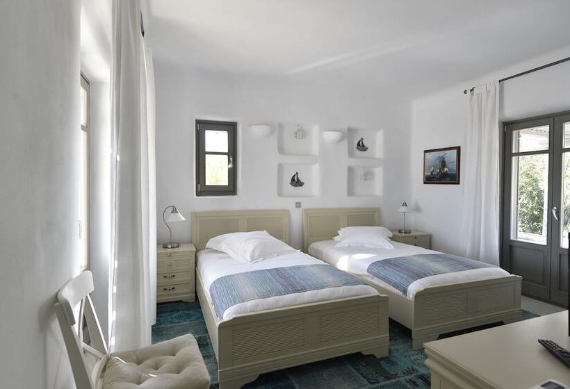 Президентский Люкс, Naoussa Hills Boutique Resort  Adults Only