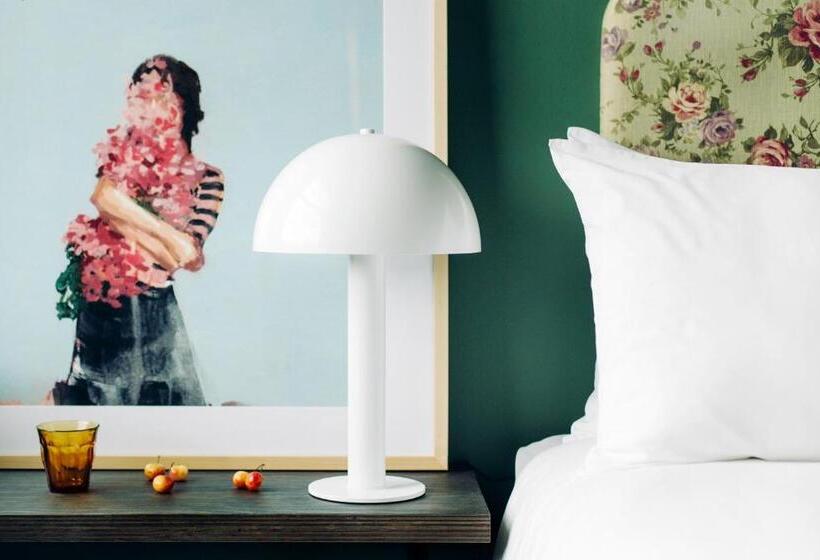 景色の見えるデラックスルーム, Palihotel Seattle