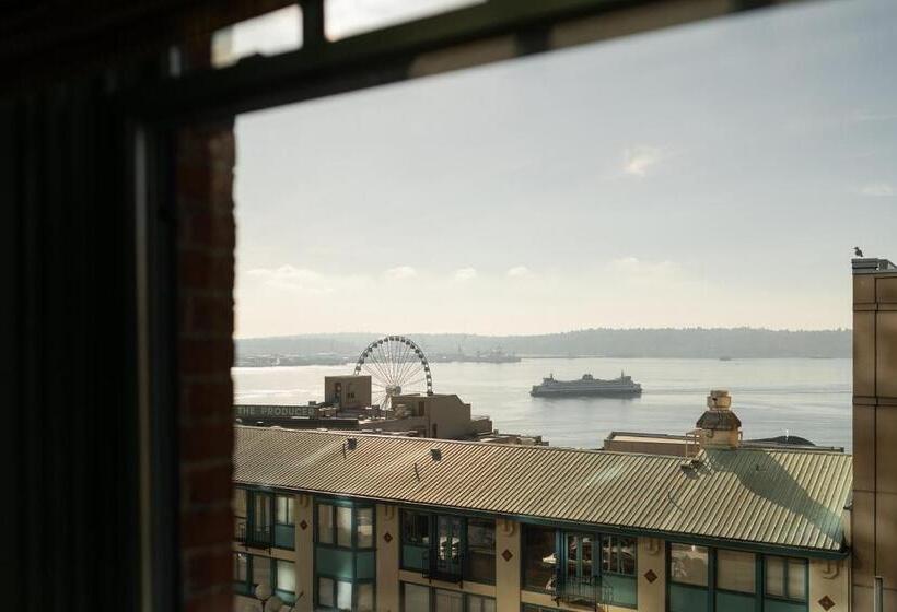 اتاق لوکس با چشم‌انداز, Palihotel Seattle