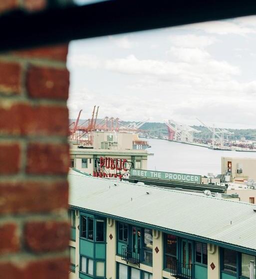 اتاق لوکس با چشم‌انداز, Palihotel Seattle