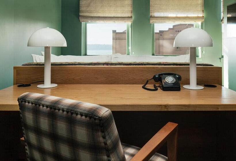 استودیو استاندارد با تخت کینگ, Palihotel Seattle