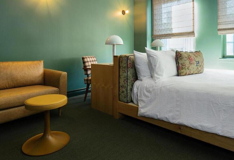 استودیو استاندارد با تخت کینگ, Palihotel Seattle