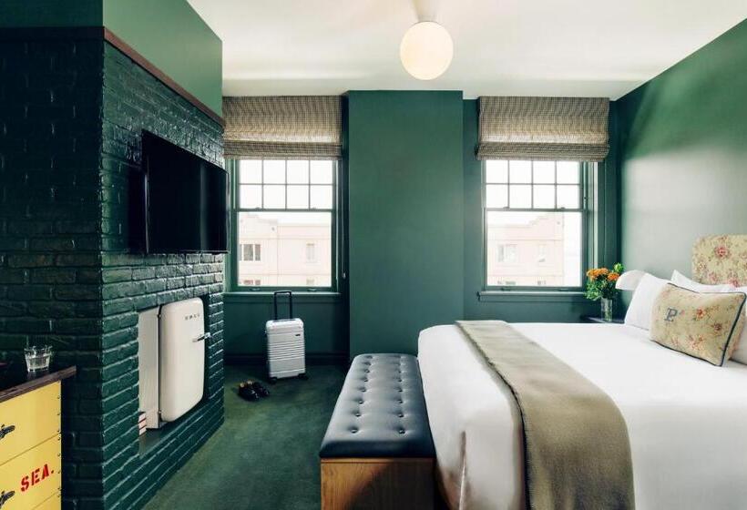 اتاق استاندارد با تخت بزرگ برای معلولان, Palihotel Seattle