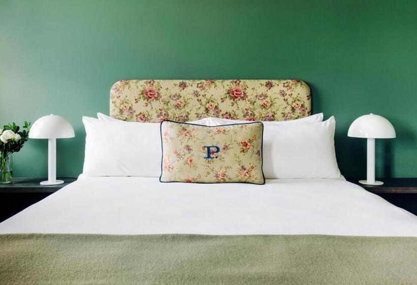 اتاق استاندارد با تخت بزرگ برای معلولان, Palihotel Seattle