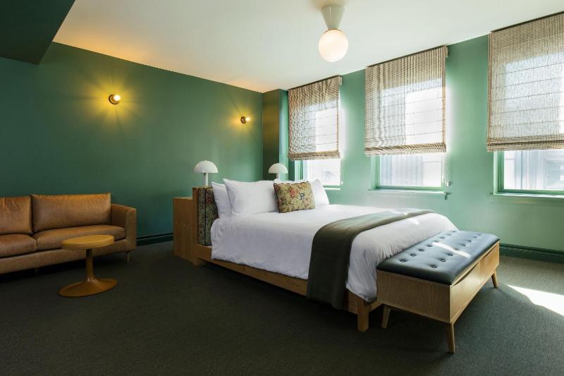 キングサイドベッドのスタンダードワンルーム, Palihotel Seattle