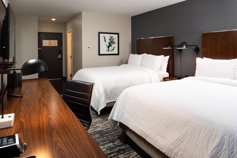 اتاق استاندارد با تخت‌های تاشو, Palihotel Seattle