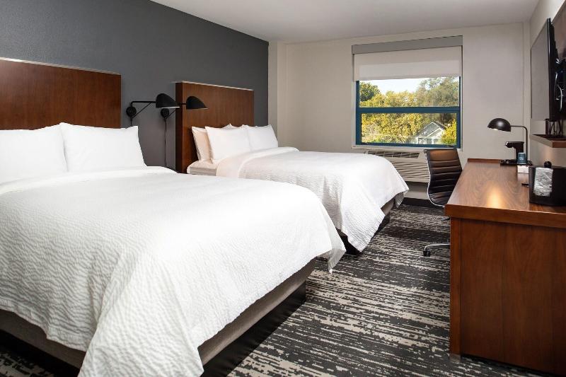 اتاق استاندارد با تخت‌های تاشو, Palihotel Seattle