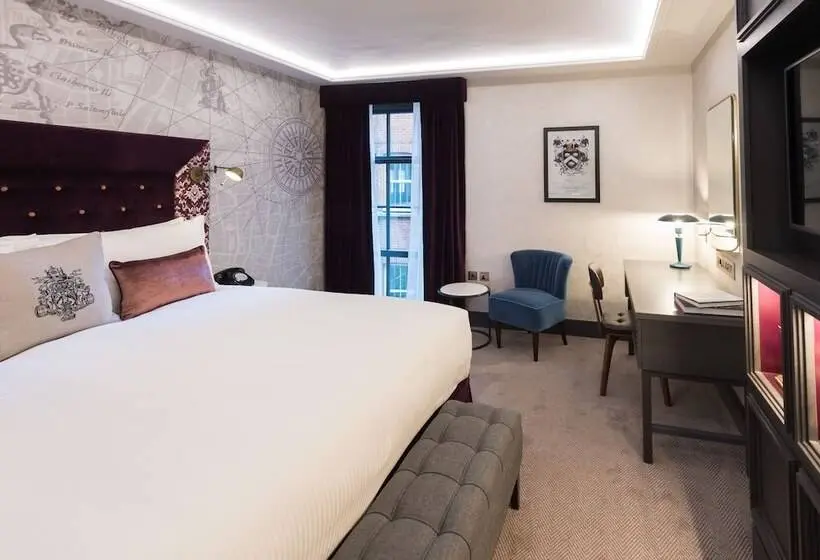 Deluxe Room, Vintry & Mercer Hotel   Small Luxury Hotels Of The World