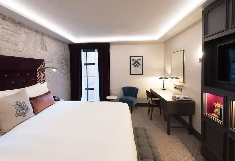 Deluxe Room, Vintry & Mercer Hotel   Small Luxury Hotels Of The World