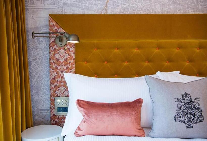 Standard Room, Vintry & Mercer Hotel Small Luxury Hotels Of The World