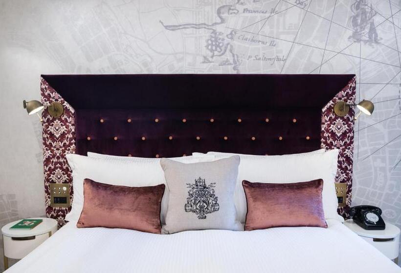 Deluxe Room, Vintry & Mercer Hotel Small Luxury Hotels Of The World