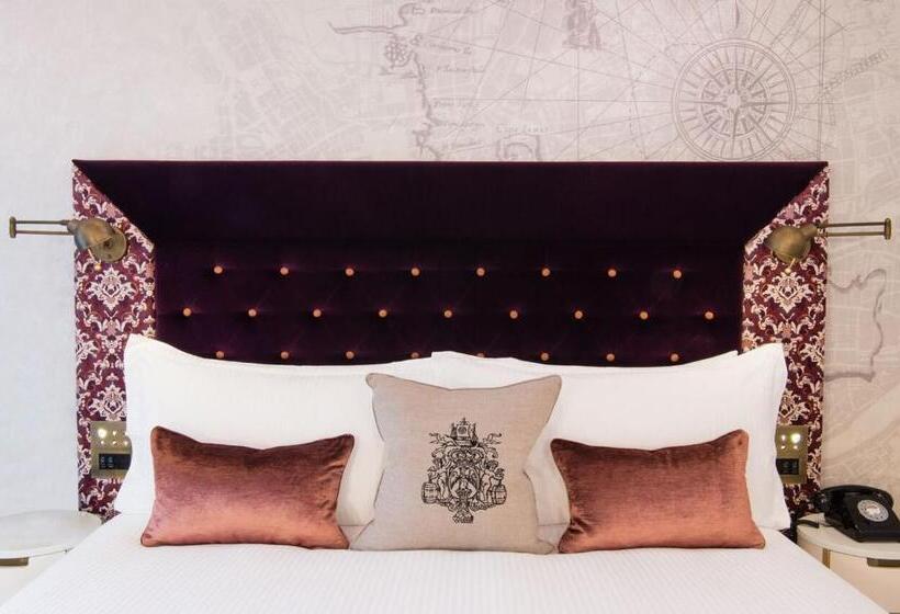 Deluxe Room, Vintry & Mercer Hotel Small Luxury Hotels Of The World