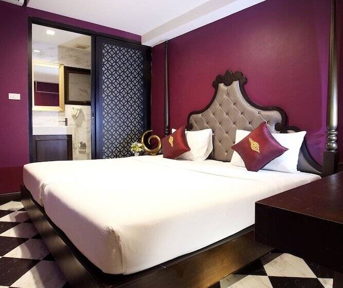 اتاق استاندارد, Violet Tower At Khaosan Palace