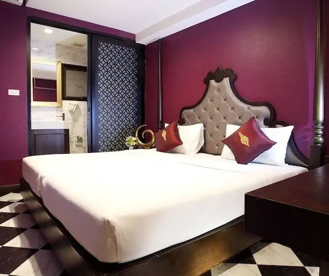 اتاق استاندارد, Violet Tower At Khaosan Palace