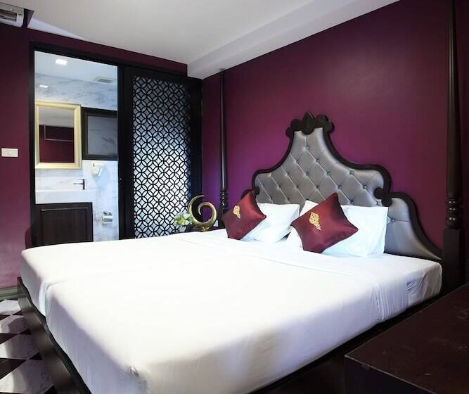 اتاق استاندارد, Violet Tower At Khaosan Palace