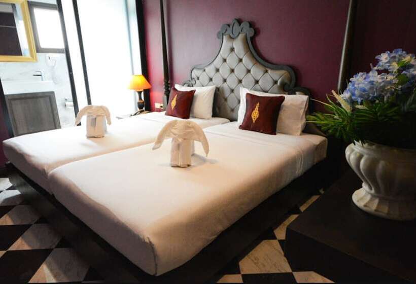 اتاق استاندارد, Violet Tower At Khaosan Palace