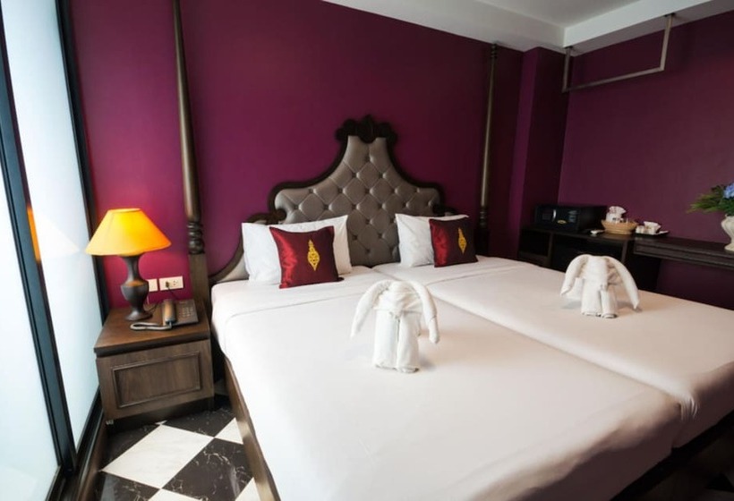 اتاق استاندارد, Violet Tower At Khaosan Palace