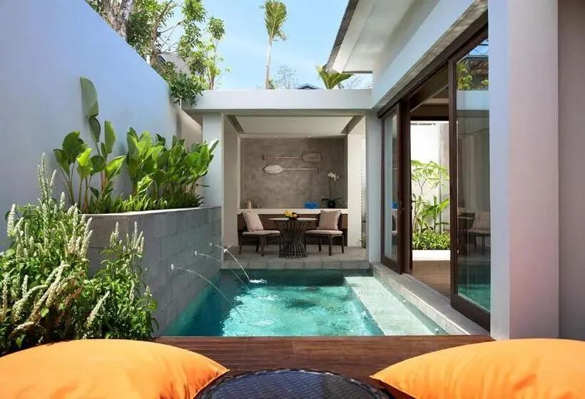 Villa 1 Bedroom with Swimming Pool, Cross Bali Breakers