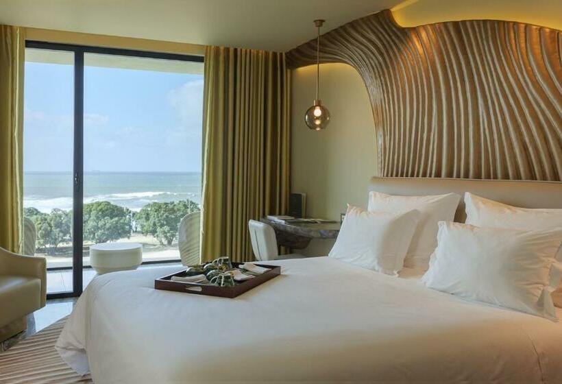 اتاق استاندارد با چشمانداز دریا, Vila Foz Hotel & Spa Member Of Design Hotels