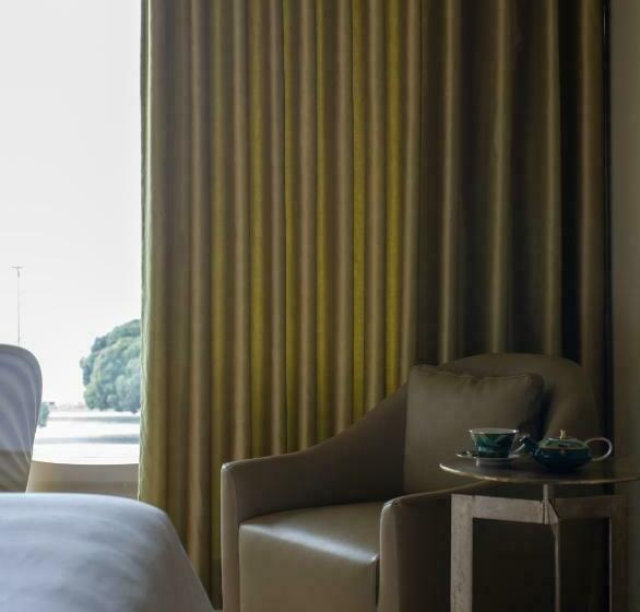 اتاق استاندارد با چشمانداز دریا, Vila Foz Hotel & Spa Member Of Design Hotels