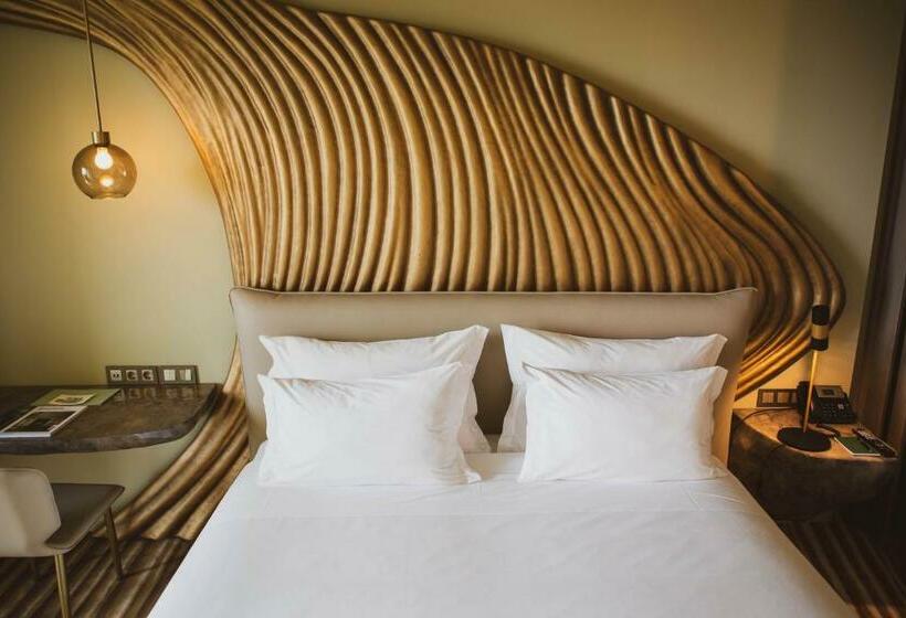 اتاق استاندارد با چشمانداز دریا, Vila Foz Hotel & Spa Member Of Design Hotels