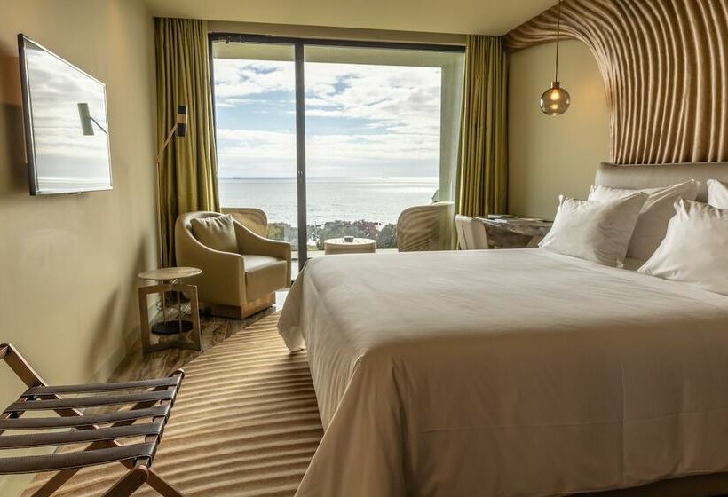 اتاق استاندارد با چشمانداز دریا, Vila Foz Hotel & Spa Member Of Design Hotels