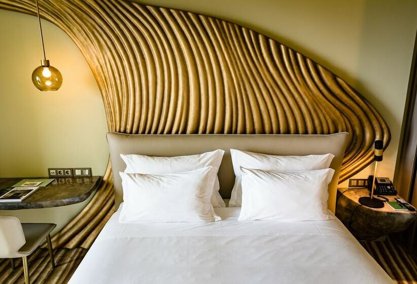 اتاق استاندارد با چشمانداز دریا, Vila Foz Hotel & Spa Member Of Design Hotels