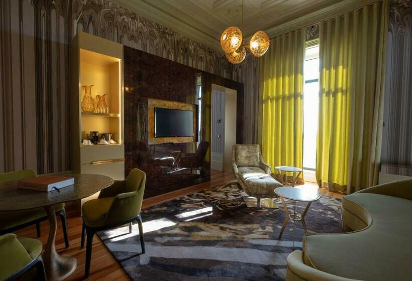 سوئیت با بالکن, Vila Foz Hotel & Spa   Member Of Design Hotels