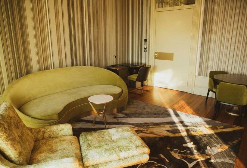 سوئیت با بالکن, Vila Foz Hotel & Spa Member Of Design Hotels