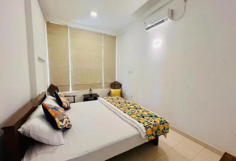 Standard Kolmen Hengen Huone Puutarhanäkymä, Tangalle Serenity Bungalow