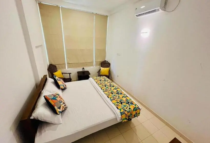 Standard Kolmen Hengen Huone Puutarhanäkymä, Tangalle Serenity Bungalow
