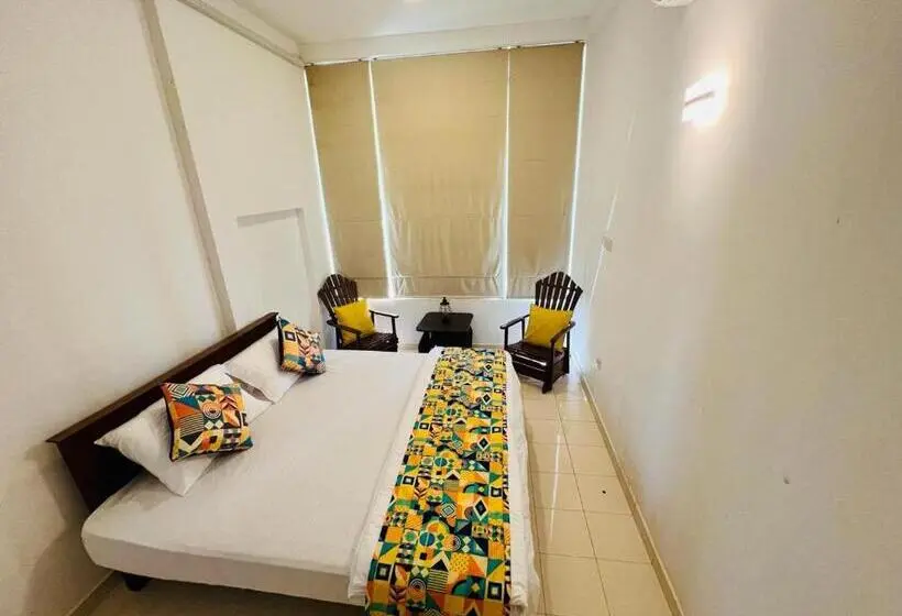 Standard Kolmen Hengen Huone Puutarhanäkymä, Tangalle Serenity Bungalow