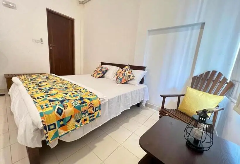 Standard Kolmen Hengen Huone Puutarhanäkymä, Tangalle Serenity Bungalow
