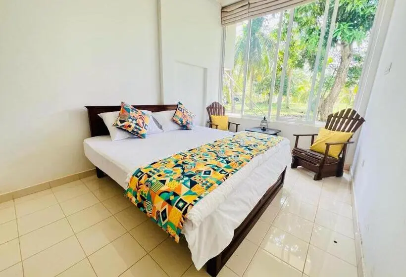 Standard Kolmen Hengen Huone Puutarhanäkymä, Tangalle Serenity Bungalow