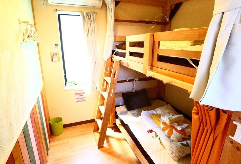 اتاق اکونومی, ホステル富士山 結