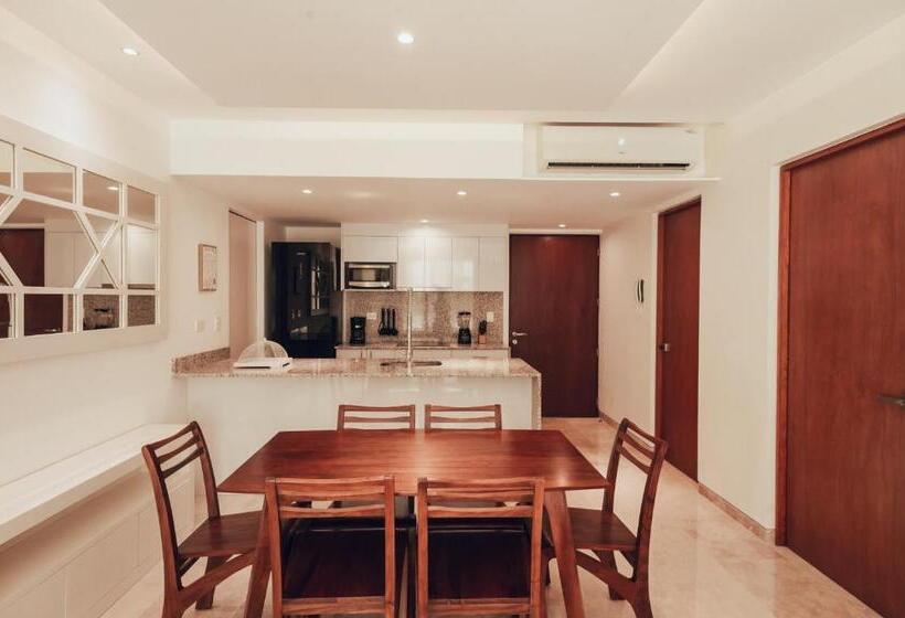 شقة غرفة واحدة, Antera Hotel & Residences