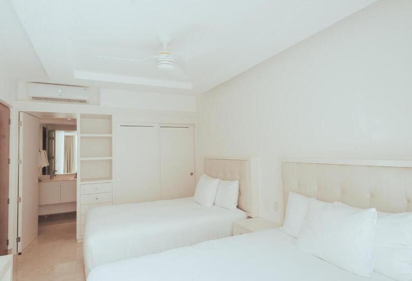 شقة عائلية غرفتين نوم, Antera Hotel & Residences