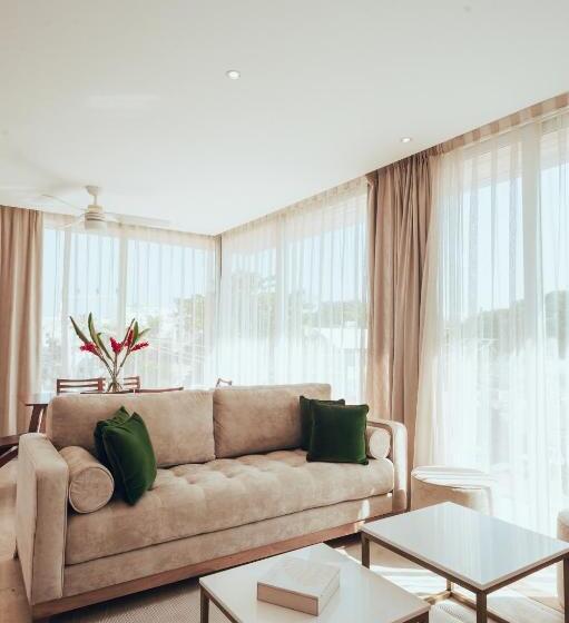 جناح غرفتين نوم, Antera Hotel & Residences