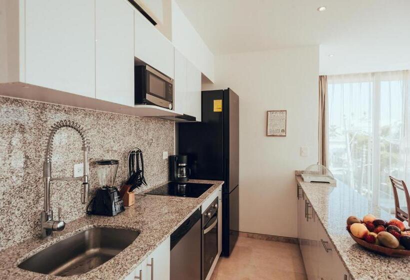 جناح غرفتين نوم, Antera Hotel & Residences