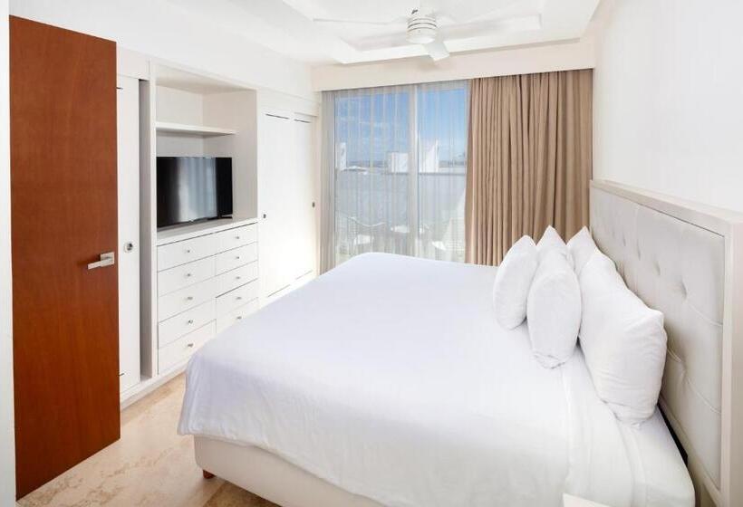 شقة عائلية غرفتين نوم, Antera Hotel & Residences