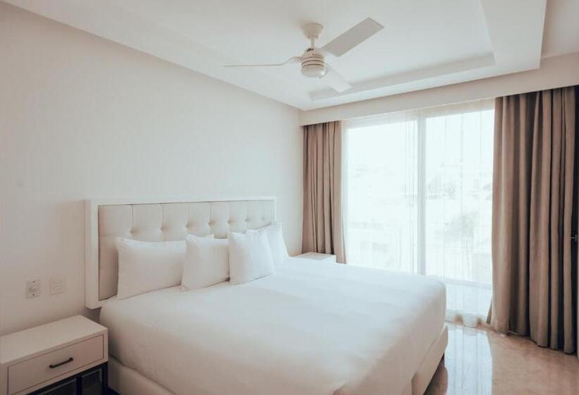 ２ベッドルーム家族用アパートメント, Antera Hotel & Residences